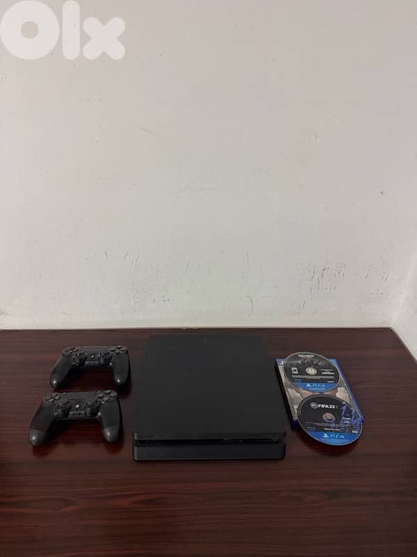 Playstation 4 (Ps4) 500Gb (Slim) (Never repaired) 3