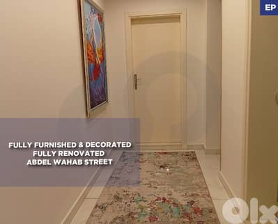 Apartment for rent in Achrafieh Abdel wahab street REF#EP129491