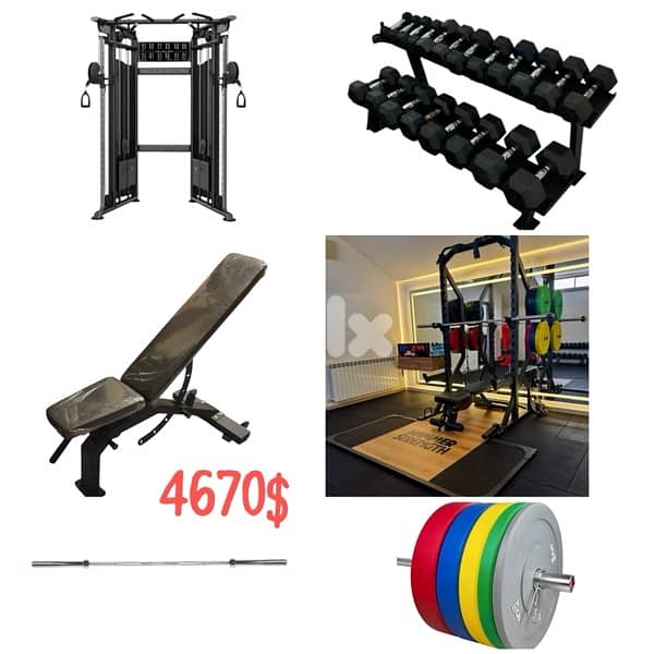 Gym Machines Bundle 0