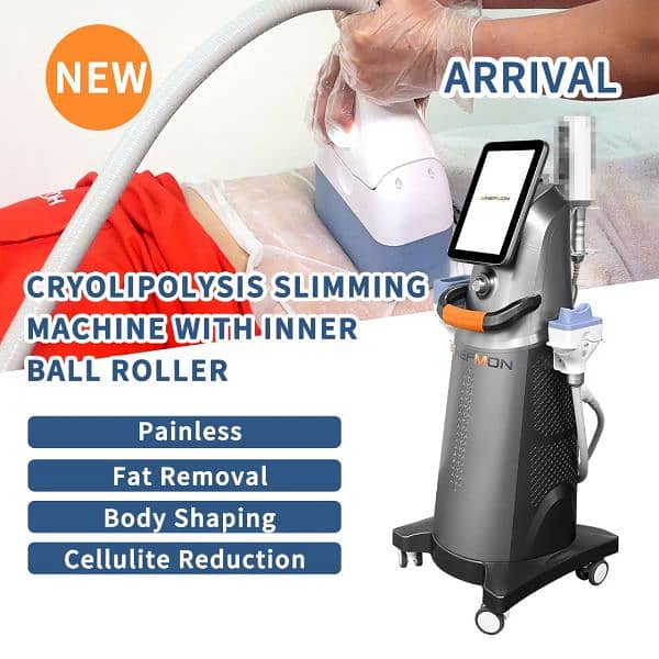 cryolispolysis slimming machine 2
