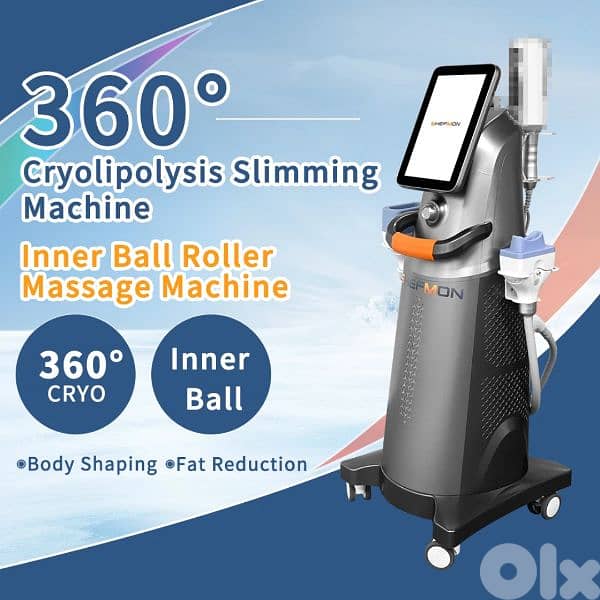 cryolispolysis slimming machine 3