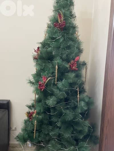 Christmas tree 240 CM