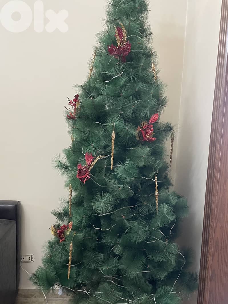 Christmas tree 240 CM 0