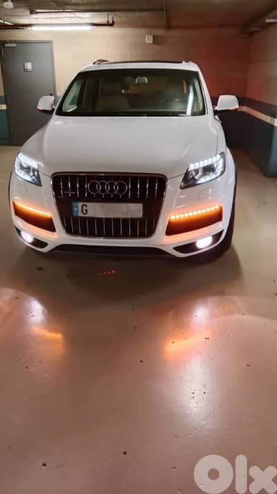 audi q7 s line super charge 2011