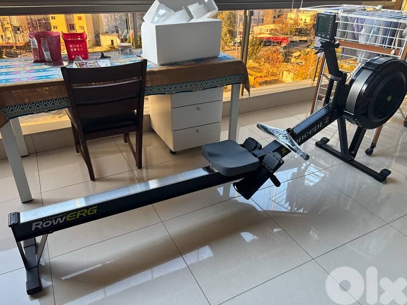 Concept 2 Rowing Machine Rowerg 1