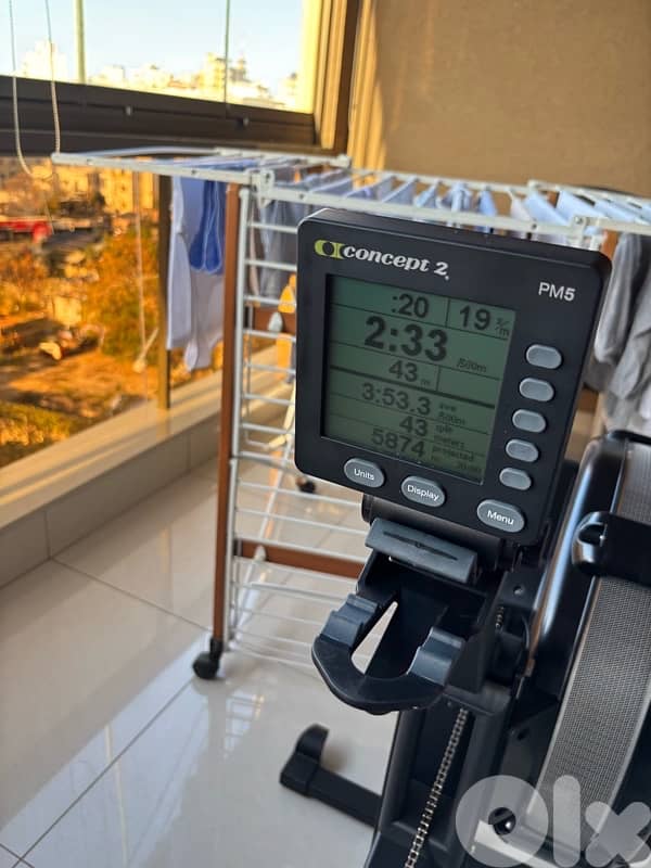 Concept 2 Rowing Machine Rowerg 2