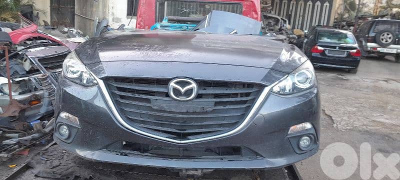 mazda 3 2016 4