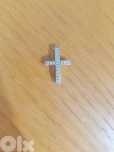 Pierre Cardin Silver Cross