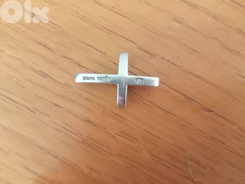 Pierre Cardin Silver Cross 1