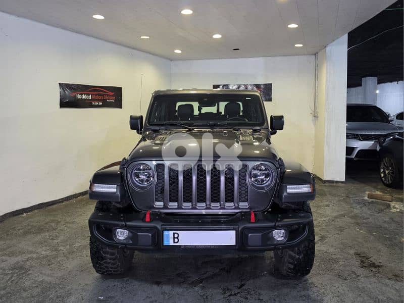 2021 Jeep Wrangler Gladiator Rubiccon 20,000Km Company Source&Warranty 0