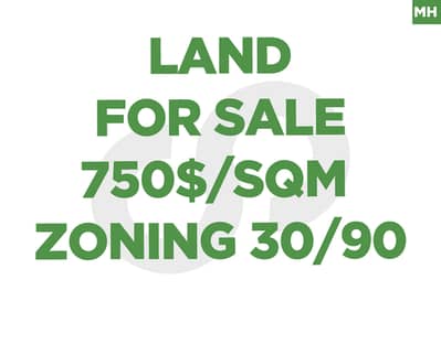Land for Sale in Louaizeh – Panoramic View – Prime Zoning REF#MH129492