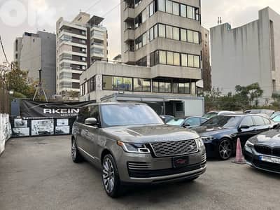 Land Rover Vogue LWB 2018