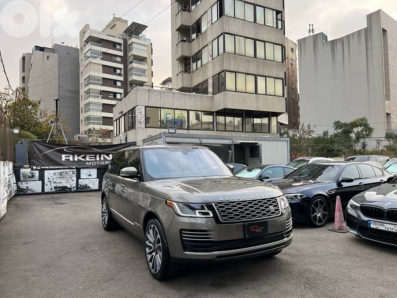 Land Rover Vogue LWB 2018 0