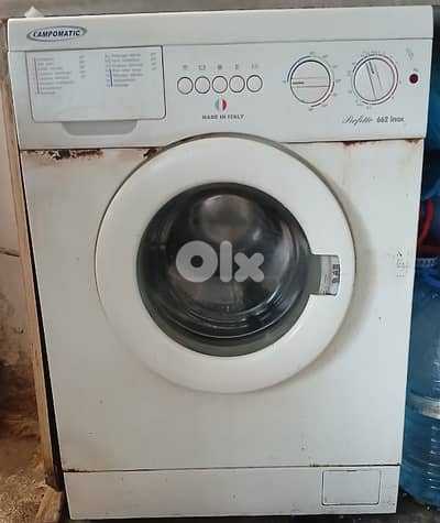 Campomatic Washer