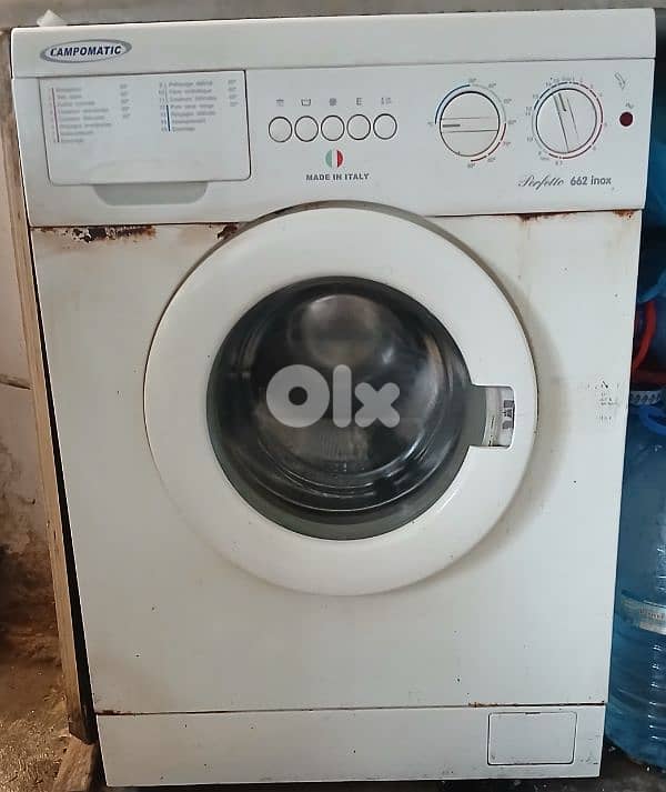Campomatic Washer 0