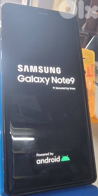 samsung note9 128gb 6 ram 0