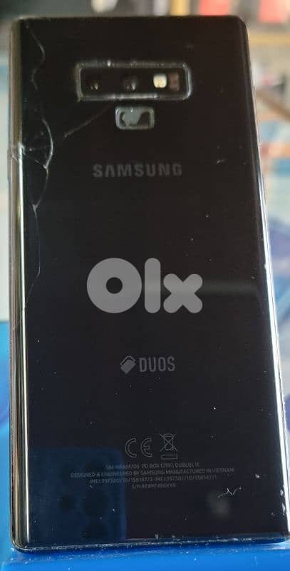 samsung note9 128gb 6 ram 2