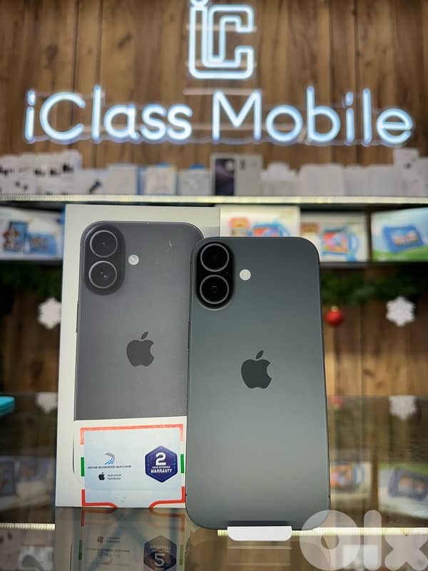 iPhone 17 256GB ABM 2 years warranty new active  4 cycle 0