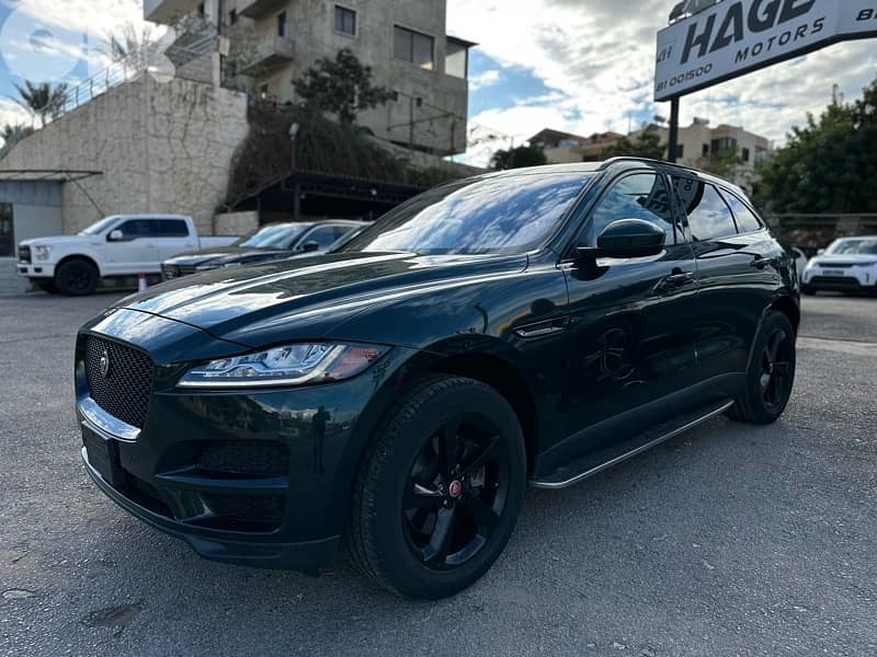 Jaguar F-Pace 2017 0