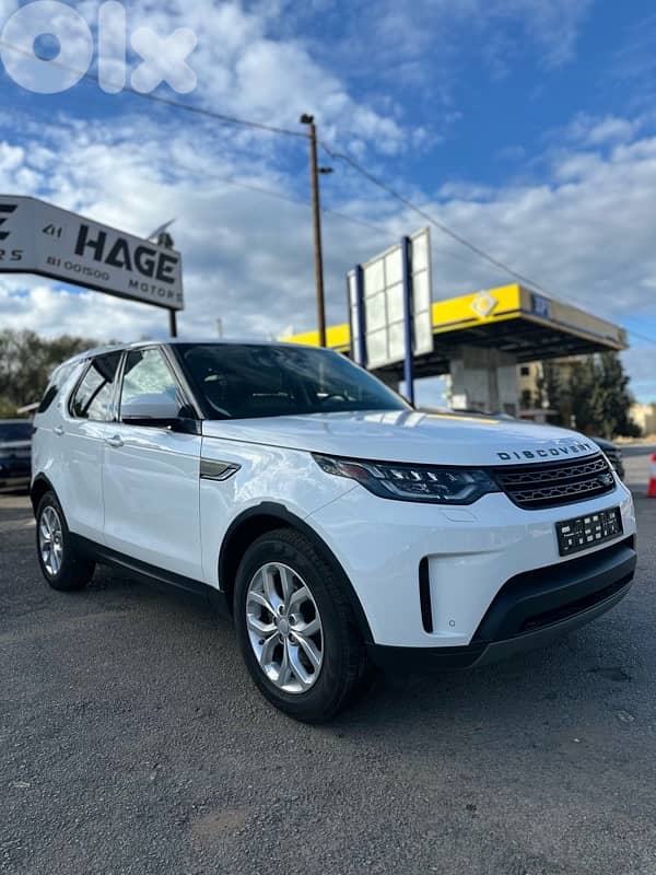 Land Rover Discovery 2017 0