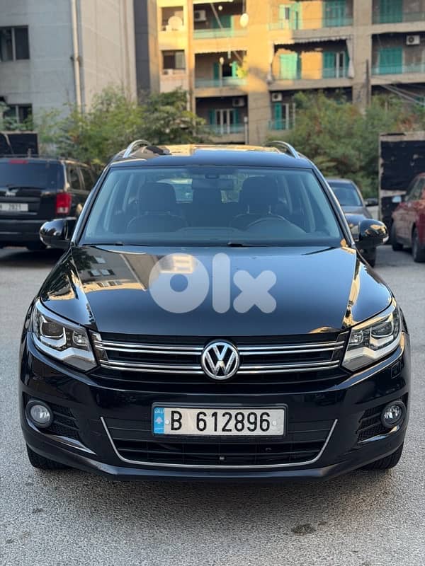 Volkswagen Tiguan 2014 0