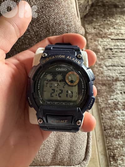 original casio watch