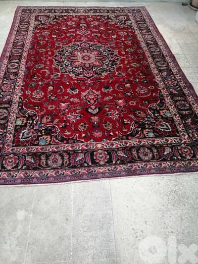 سجاد عجمي كاشان شغل يد