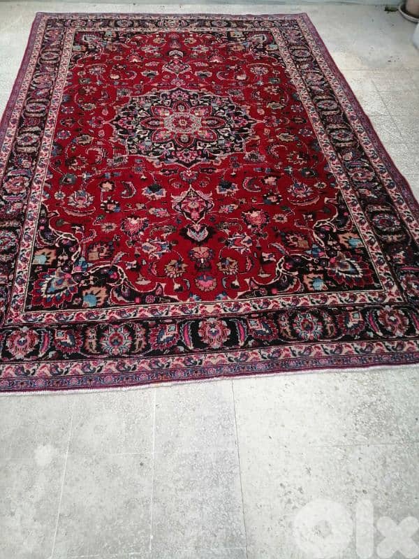 سجاد عجمي كاشان شغل يد 0