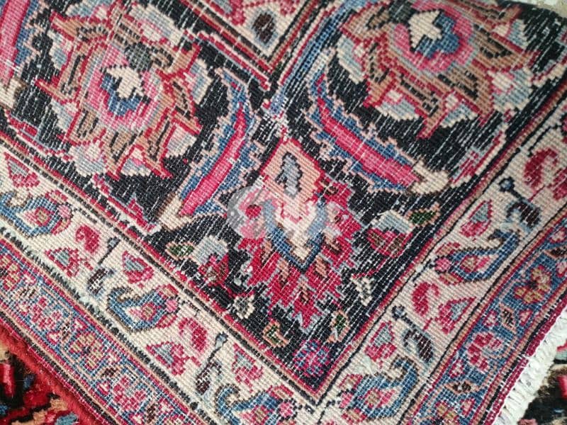 سجاد عجمي كاشان شغل يد 1