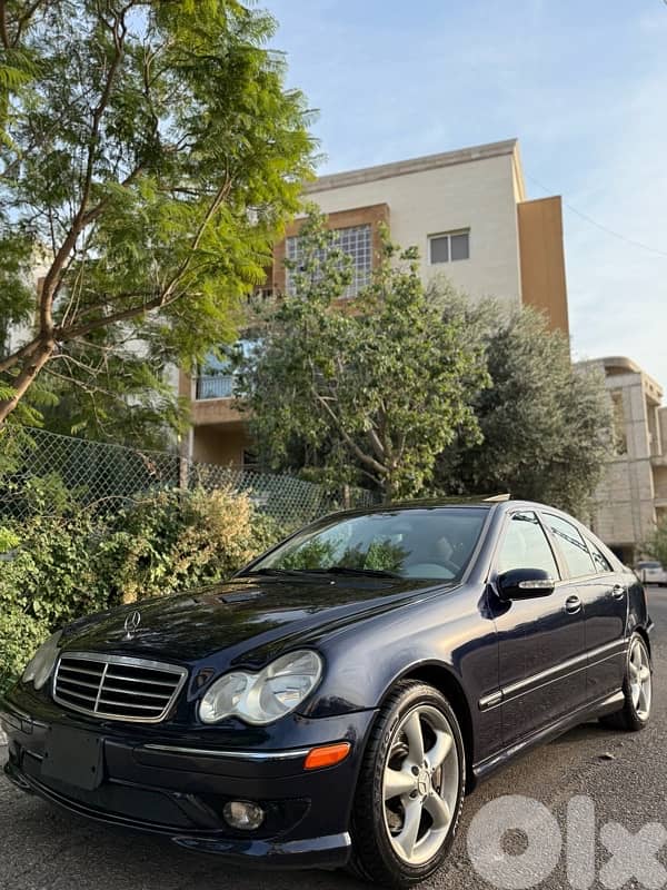 Mercedes-Benz C-Class 2006 0