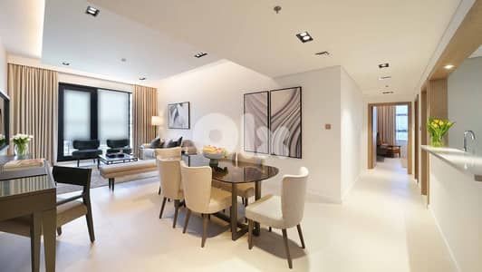 GOOD DEAL ! APT IN DOWNTOWN PRIME (260SQ) 2 BEDROOMS , (BT-1317)