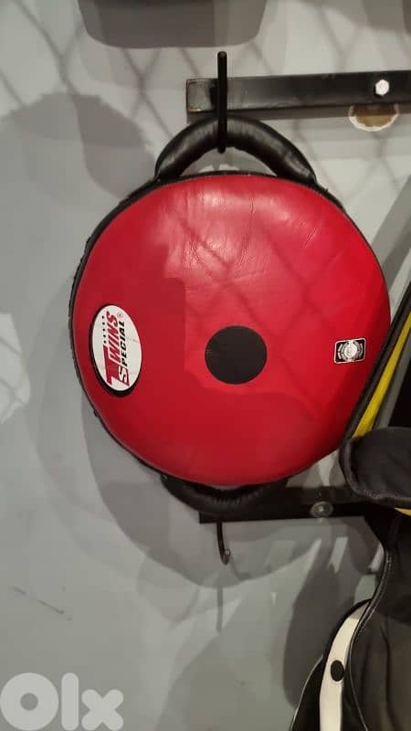 Heavy Punching Round Pad (original) 1
