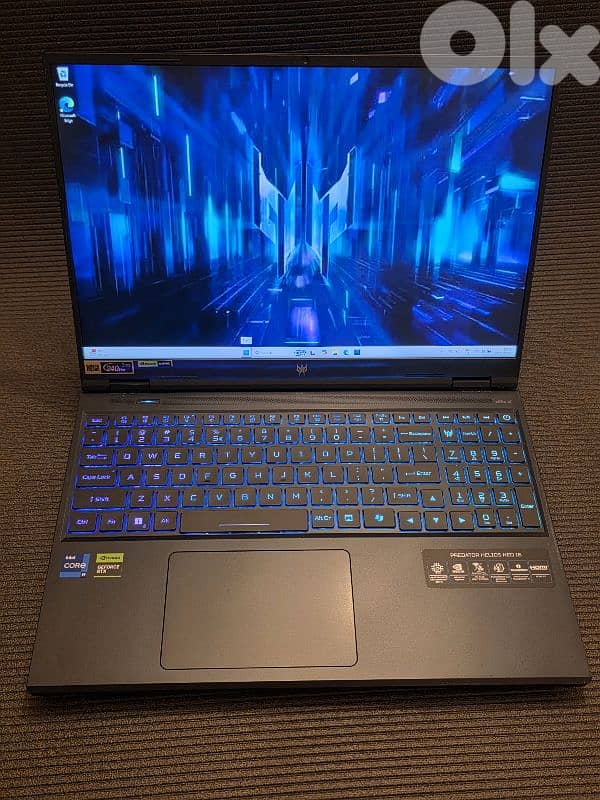ACER PREDATOR HELIOS NEO 16 CORE I9-14900HX  RTX 4060/ 2.5k 16 240HZ 0