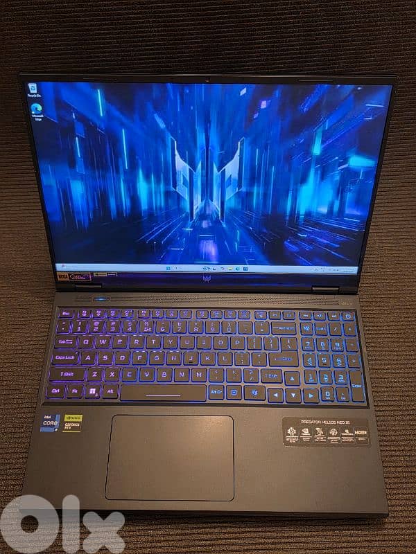 ACER PREDATOR HELIOS NEO 16 CORE I9-14900HX  RTX 4060/ 2.5k 16 240HZ 5