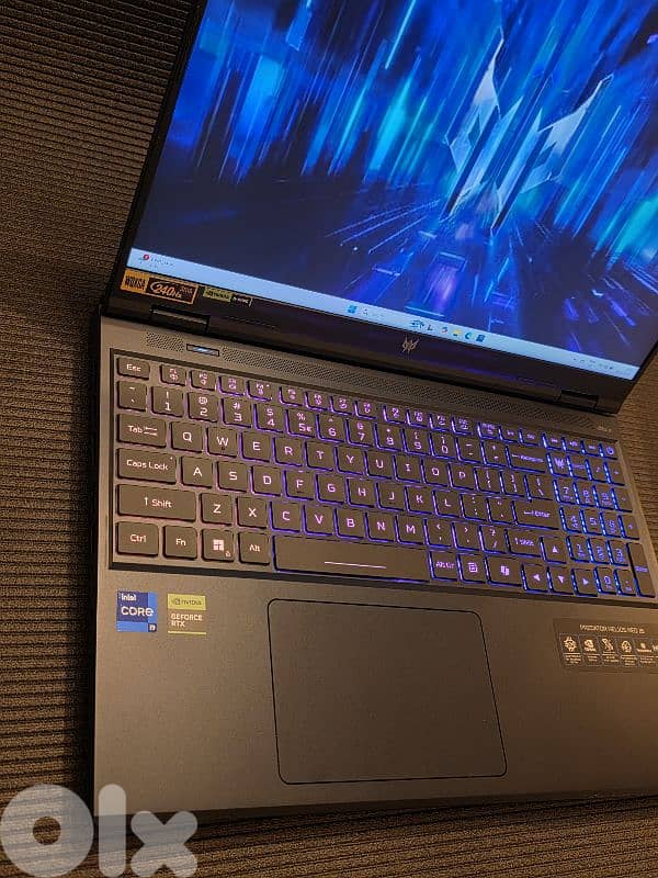 ACER PREDATOR HELIOS NEO 16 CORE I9-14900HX  RTX 4060/ 2.5k 16 240HZ 9