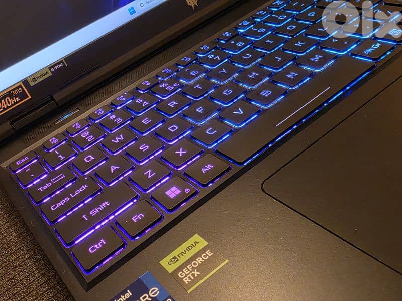 ACER PREDATOR HELIOS NEO 16 CORE I9-14900HX  RTX 4060/ 2.5k 16 240HZ 11