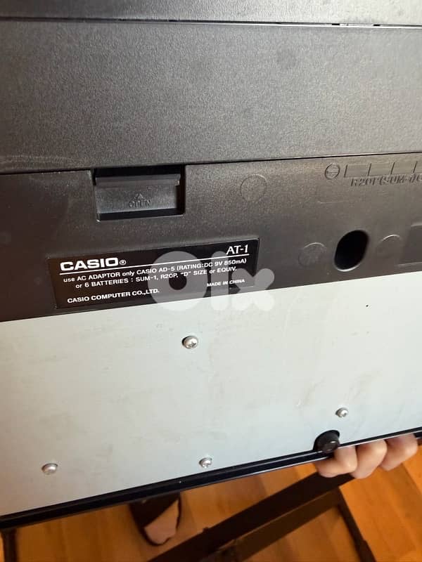 casio org piano working 1