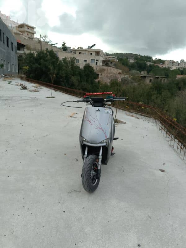 Electric motorcycle 0