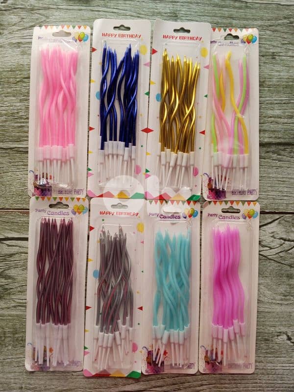 long twisty candles 1