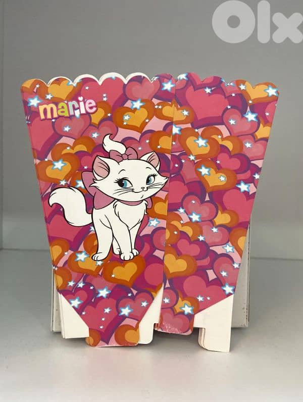 cat Marie birthday theme 1