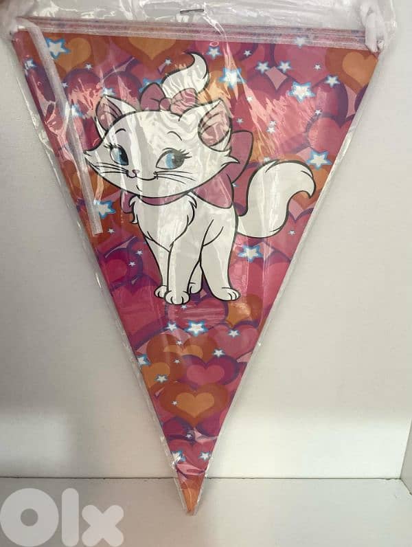 cat Marie birthday theme 6