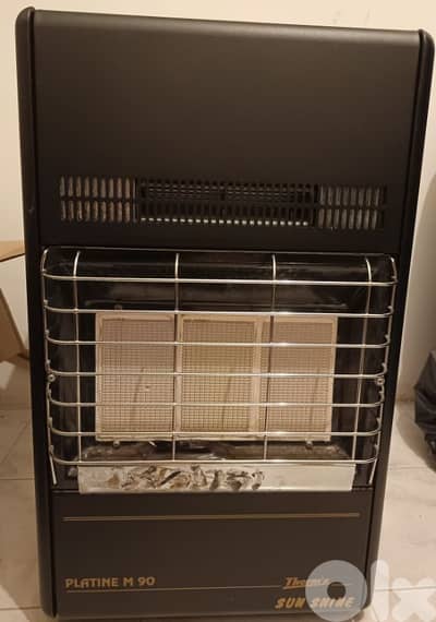 Portable gas heater