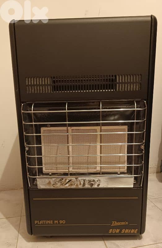 Portable gas heater 1