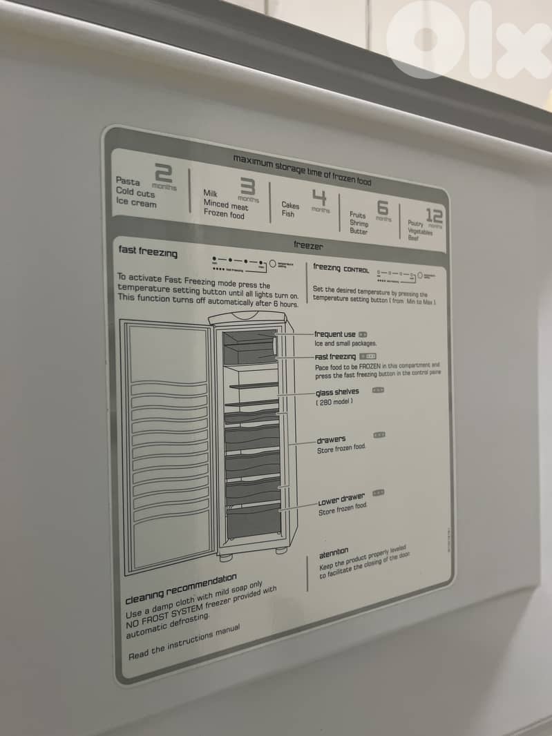 ثلاجة مستخدمة جديدة 4