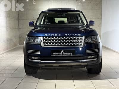 Land Rover Vogue V8 Autobiography 1 Owner Tewtel