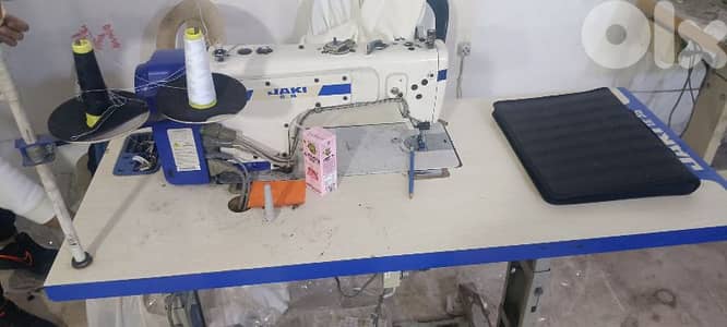 مكنات حبكه و درزي