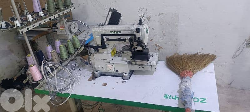 مكنات حبكه و درزي 1