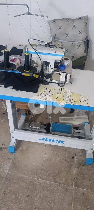 مكنات حبكه و درزي 3