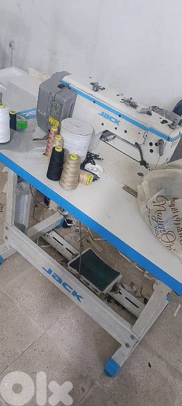 مكنات حبكه و درزي 4