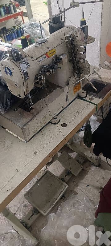 مكنات حبكه و درزي 6